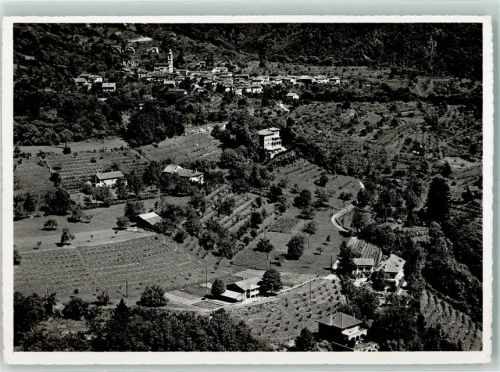 6984 Pura - Fliegeraufnahme Albergo Paladina