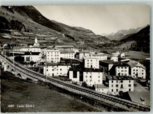 7543 Lavin 1951 Foto AK