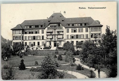 4125 Riehen 1909 - Diakonissenanstalt