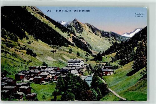 3996 Binn - Binnental Ofenhorn