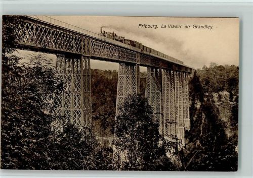 1700 Fribourg Freiburg - Le Viaduc de Grandfey