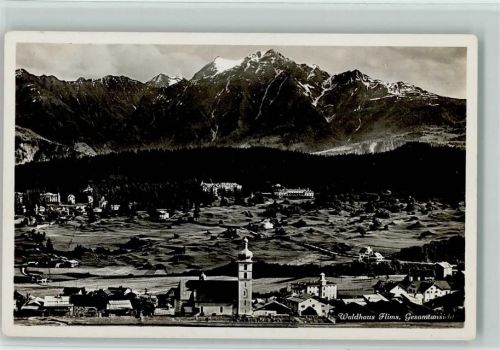 7018 Flims Waldhaus - Gesamtansicht