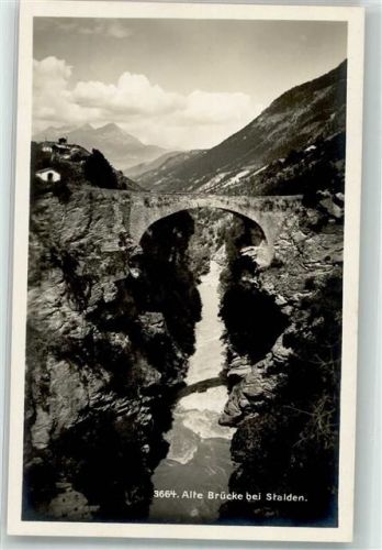 6063 Stalden Sarnen - Alte Brücke