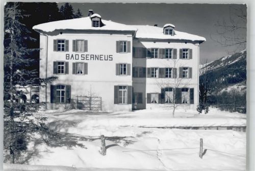 7249 Serneus - Hotel