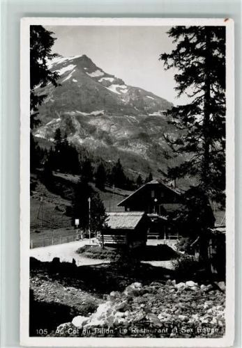 Col du Pillon - Le Restaurant et Sex Rouge