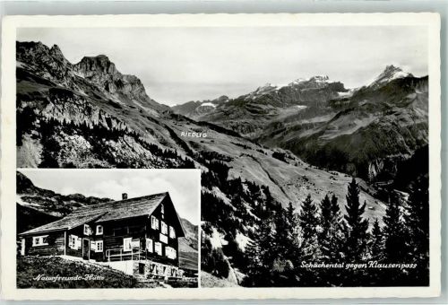 Schächentaler Windgällen - Klausenpass Naturfreunde-Hütte