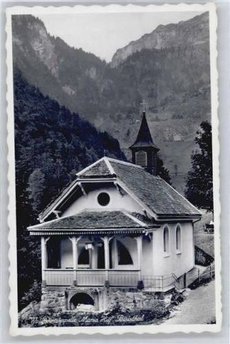 6436 Bisisthal - Kapelle
