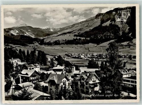 7018 Flims Waldhaus - Segnespass