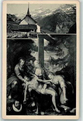 Klausenstrasse - Götschwiler Kapelle Altargemälde von Denijs Calvaert gen Fiammingo