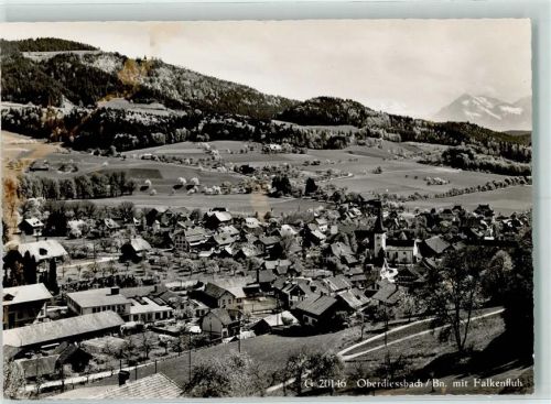 3672 Oberdiessbach - Falkenfluh