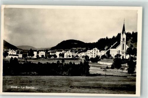 1347 Le Sentier - Kirche