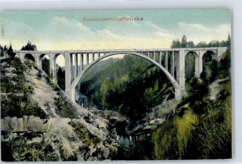 9063 Stein AR - Gmündertobelbrücke