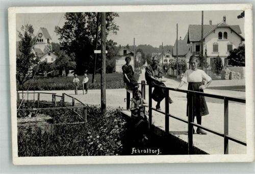 8320 Fehraltorf Foto AK Straßenszene