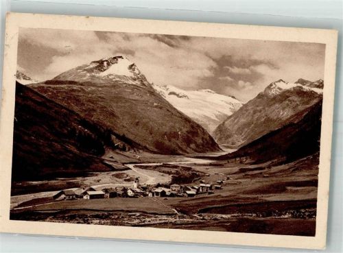 7438 Hinterrhein 1918 Foto AK