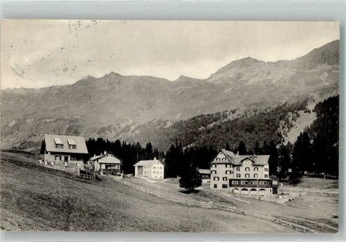 7078 Lenzerheide/Lai 1918 Foto AK