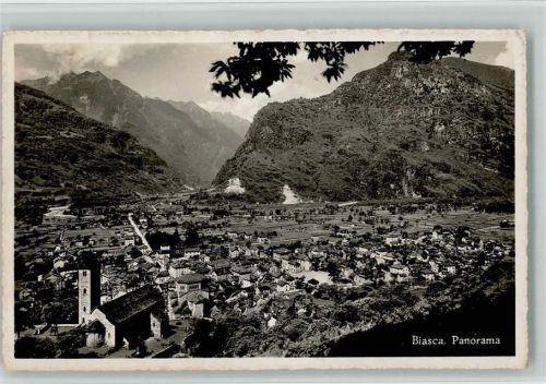 6710 Biasca - Panoramaansicht