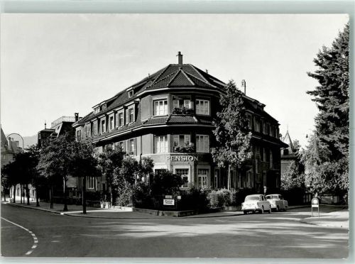 3000 Bern Berne Foto AK Hotel Garni Stamm