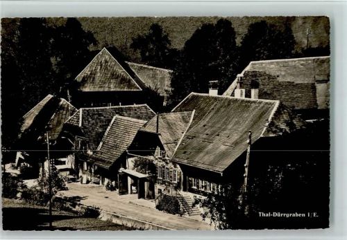 9425 Thal 1936 Foto AK Verlag Globetrotter 2602 - Straßenbild, gute Erhaltung AK