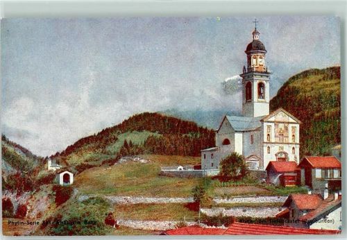 7450 Tiefencastel - Kath. Kirche