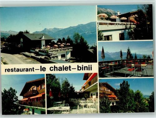 1920 Martigny Gueuroz - Restaurant Le Chalet
