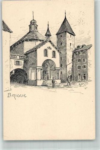 3900 Brig 1926 Radierung