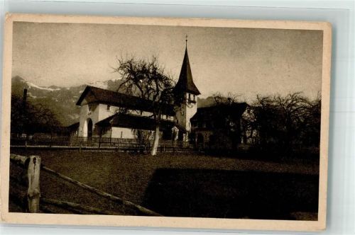 7302 Landquart - Kirche Calanda