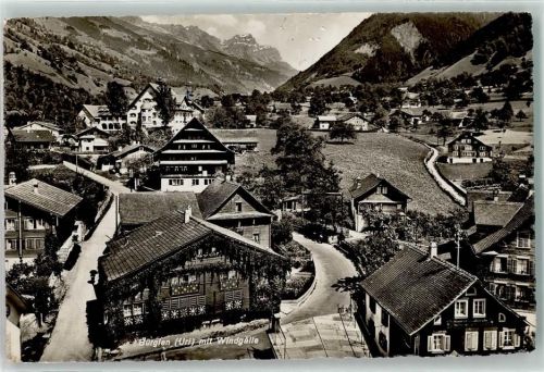 6463 Bürglen UR - Windgälle