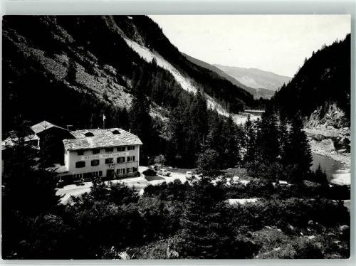 7440 Andeer - Berghotel Rofflaschlucht