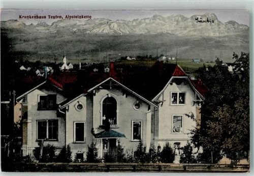9053 Teufen AR - Krankenhus Alpsteinkette