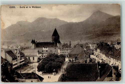 1630 Bulle 1910 - Moleson Schloss