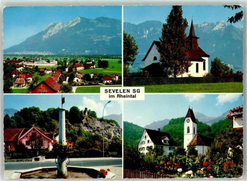 9475 Sevelen Foto AK Foto Gross