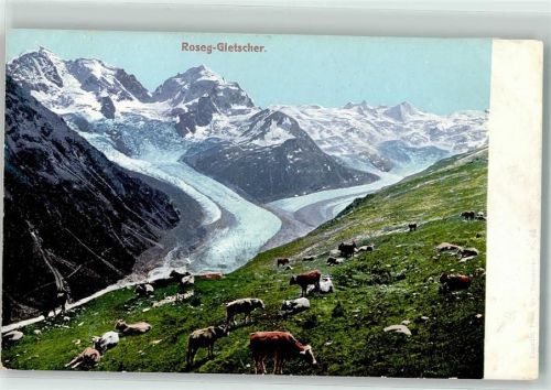 Roseg Gletscher