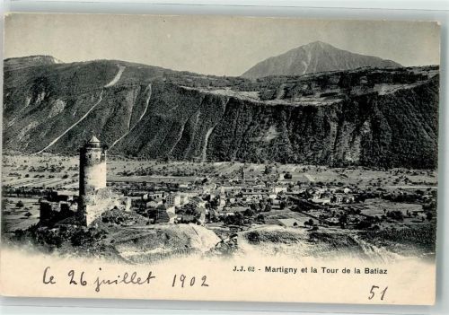 1920 Martigny 1902 - Tour de la Batiaz
