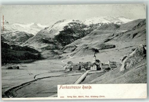 6491 Realp 1905 - Kirche