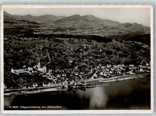 8716 Schmerikon - Fliegeraufnahme
