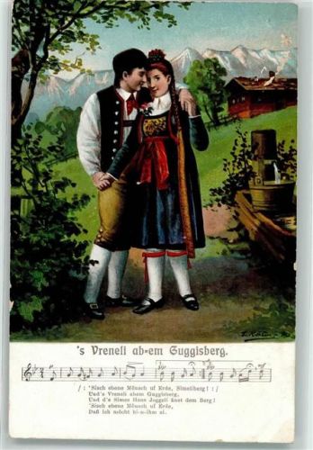 3158 Guggisberg - Tracht
