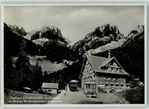 9058 Brülisau - Gasthaus Sämbtisersee Kreuzberge