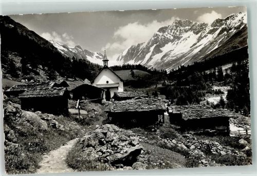 Kühmatt - Kirchlein