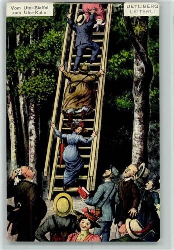 Uto - Vom Uto-Staffel zum Uto-Kulm Uetliberg Leiterli