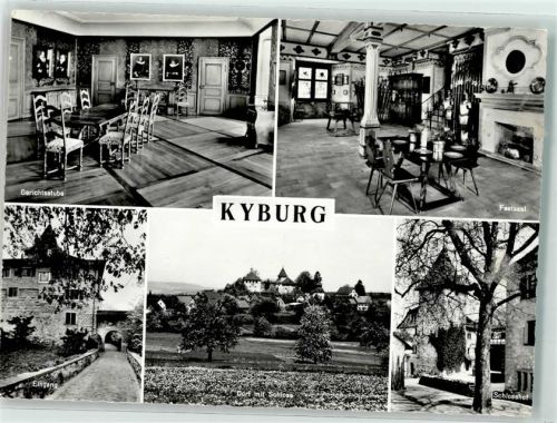 8314 Kyburg - Schloss