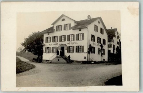 5200 Brugg AG - Gasthaus zum Eichwies Ort handschriftlich
