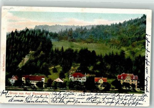 8487 Rämismühle 1902 - Asyl