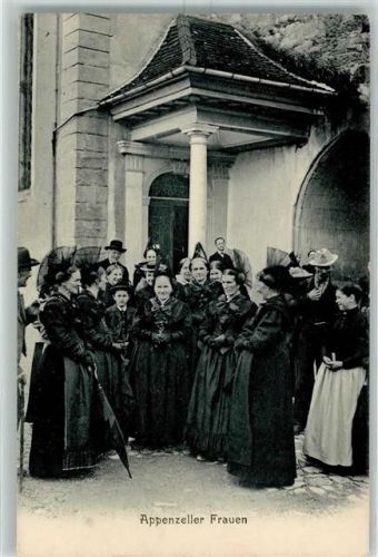 9050 Appenzell - Appenzeller Frauen