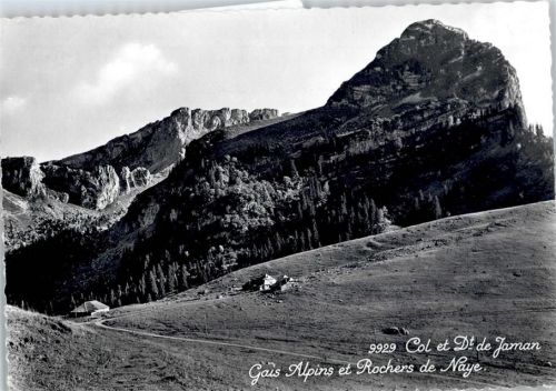 Col de Jaman - Gais Alpins, Rochers de Naye