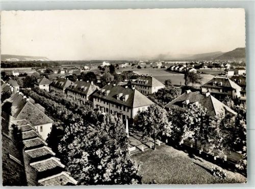 4132 Freidorf BL Muttenz 1959 Foto AK