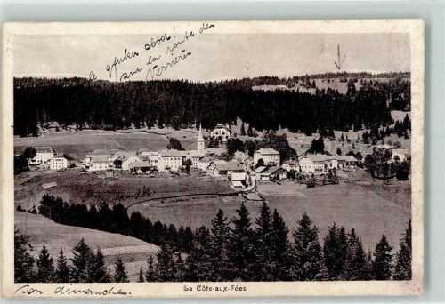 2117 La Côte-aux-Fées 1916