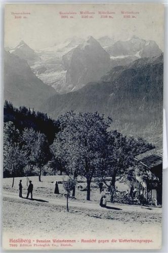 6085 Hasliberg Goldern - Pension Weisstannen