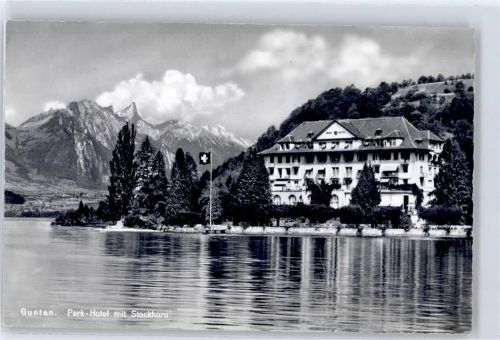 3655 Sigriswil - Parkhotel mit Stockhorn, Gunten