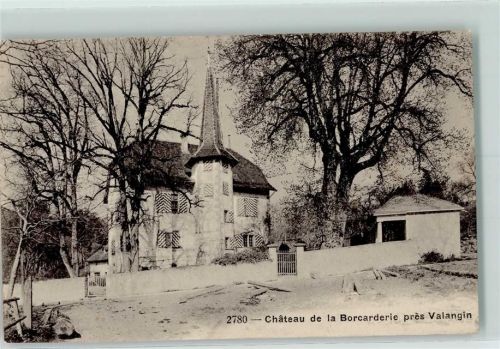 2042 Valangin 1920 - Chateau de la Borcarderie pres Valangin