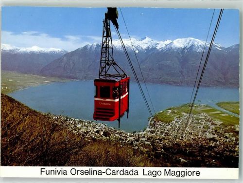 6644 Orselina - Seilbahn Cardada